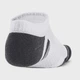 Набір чоловічих шкарпеток коротких Under Armour Performance Tech 3pk NS 1379503-100 36-41 (MD) 3 пари Білий (196883999866) - зображення 4