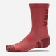 Набор мужских носков высоких Under Armour Performance Tech 3pk NS 1379515-611 36-41 (MD) 3 пары Бордовый (196885582288) - изображение 2