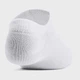 Набір чоловічих шкарпеток високих Under Armour Essential No Show 6pk 1382611-100 SM 6 шт Білий (196885583674) - зображення 4