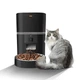 Автоматическая умная кормушка для собак и кота TikPaws QQ009 6 л с камерой, App, таймером и WIFI, черная - изображение 1