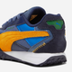 Buty sportowe chłopięce Puma 394724-03 32 Granatowy/Żółty (4099683212615) - obraz 4