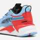 Buty sportowe chłopięce Puma 394784-01 31 Niebieski/Czerwony (4099683344392) - obraz 4