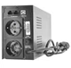 Источник бесперебойного питания Ritar E-RTM650 (390W) ELF-L, LED, AVR, 2st, 2xSCHUKO socket, 1x12V7Ah, metal Case Q4 (310*85*140 650 ВА / 390 Вт / 7 А - изображение 2