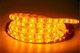 Світлодіодна стрічка SMD 5050, 80м, 60 LED на метр, 220V, статичний режим, IP44, Жовтий - зображення 5