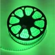 Світлодіодна стрічка SMD 5050, 100м, 60 LED на метр, 220V, статичний режим, IP44, Зелений - зображення 6