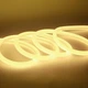 Неоновая LED лента уличная, 20м, односторонняя, 120 светодиодов на метр, 220В, IP65, Теплый белый - изображение 1