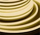 Неоновая LED лента уличная, 20м, односторонняя, 120 светодиодов на метр, 220В, IP65, Теплый белый - изображение 9