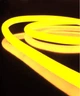 Неоновая LED лента уличная, 20м, односторонняя, 120 светодиодов на метр, 220В, IP65, Желтый - изображение 7