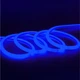 Неоновая LED лента уличная, 20м, односторонняя, 120 светодиодов на метр, 220В, IP65, Синий - изображение 6