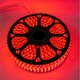 Світлодіодна стрічка SMD 5050, 100м, 60 LED на метр, 220V, статичний режим, IP44, Червоний - зображення 6