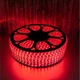 Світлодіодна стрічка SMD 5050, 100м, 60 LED на метр, 220V, статичний режим, IP44, Червоний - зображення 7