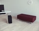 Банкетка офисная Tobi Sho Реми для ожидания 1200x520x380, кожзам Светло-коричневый 2212 - изображение 2