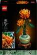 Конструктор LEGO Botanicals Хризантема 278 деталей (10368) - изображение 10