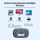 Маніпулятор миша бездротова UGREEN FUN+ Wireless Mouse Blue (UGR-90538) - зображення 6