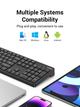 Миша+клавіатура UGREEN Combo Eng/Ru Black (UGR-15225) - изображение 7