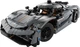 Конструктор LEGO Technic Koenigsegg Jesko Absolut - Серый гиперкар 801 деталь (42173) - изображение 2