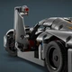 Конструктор LEGO Technic Koenigsegg Jesko Absolut - Серый гиперкар 801 деталь (42173) - изображение 8