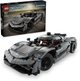 Конструктор LEGO Technic Koenigsegg Jesko Absolut - Серый гиперкар 801 деталь (42173) - изображение 9