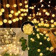 Светодиодная гирлянда "Хрустальные шарики", 10м, 100 LED, от USB, 8 режимов, IP44, Теплый белый - изображение 8