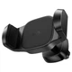 Автомобільний тримач Hoco H14 ursue pull clip Car holder (air outlet) Black - зображення 1