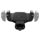 Автомобільний тримач Hoco H14 ursue pull clip Car holder (air outlet) Black - зображення 5