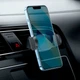 Автомобільний тримач Hoco H14 ursue pull clip Car holder (air outlet) Black - зображення 9