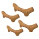 Игрушка для собак Рог жевательный GiGwi Wooden Antler, дерево, полимер, M - изображение 2