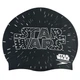 Шапочка для плавания детская SPEEDO JUNIOR SLOGAN PRINT Star Wars (силикон, черно-белый) (808386C353) - изображение 1