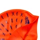 Шапочка для плавания детская SPEEDO JUNIOR SLOGAN PRINT (силикон, оранжевый) (808386B966) - изображение 2