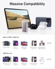 Универсальная батарея Anker Nano Power Bank 10,000mAh USB-C Cable PD 30W Max для iPhone 15 / 16 / 17 Series (A1259) -Shell White - изображение 5