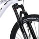 Велосипед SKD75 MTB 2605-2, 26 дюймов, стальная рама 16 Sunrun 24SP белый - изображение 10