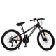 Велосипед MTB2401-2, 24 дюймов, алюминиевая рама 11 Shimano 21SP черный - изображение 1