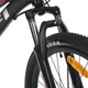 Велосипед PROFI 26 дюймов, алюминиевая рама 13 Shimano 21SP черный - изображение 5