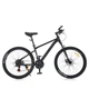 Велосипед SKD75 MTB 2605-1, 26 дюймов, стальная рама 16 Sunrun 24SP черный - изображение 1