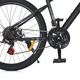 Велосипед SKD75 MTB 2605-1, 26 дюймов, стальная рама 16 Sunrun 24SP черный - изображение 7