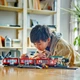 Конструктор LEGO City Трамвай і вокзал у центрі міста 811 деталей (60423) - зображення 4