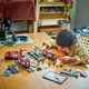 Конструктор LEGO City Трамвай і вокзал у центрі міста 811 деталей (60423) - зображення 5