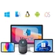 Беспроводная мышка UGREEN FUN+ Wireless Mouse BT 4000dpi Blue (UGR-90538) - изображение 3