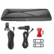 Видеорегистратор - зеркало HOCO DV4 4.5-inch rearview mirror driving recorder (2 камеры) - изображение 6
