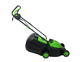 Электрическая газонокосилка для сада 320 мм 1200Вт 3 уровня среза Helper BL-1500 - изображение 4