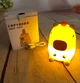Детский ночник Капибара аккумуляторный силиконовый 800 mah - изображение 2