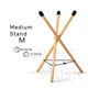 Стойка для хендпана, глюкофона Hluru Medium Stand (66x35cm) - изображение 1