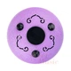 Глюкофон 6" (15см) 8 нот Hluru TOY8-6 Lavander Tongue Drum (8notes 6" C major) 304 Stainless Steel - изображение 4