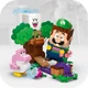 Конструктор LEGO Super Mario Приключения с интерактивным LEGO Луиджи 210 деталей (71440) - изображение 7