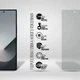 Захисна плівка для Samsung Fold 6 гідрогелева конфіденційна протиударна бронеплівка Anti-spy на телефон ArmorStandart захист скла антишпигун плівка (ARM79592) - зображення 2