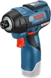 Аккумуляторный ударный гайковерт Bosch Professional GDR 12V-110 без акб (06019E0002) - изображение 1