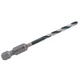 Сверло Bosch Impact Control 3.3х36х75 мм с шестигранным хвостовиком 6.35 мм (2608577050) - изображение 1
