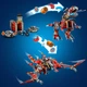 Конструктор LEGO DREAMZzzzz Робот динозавр Купера 917 деталей (71484) - изображение 8