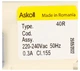 Помпа 30W RR0594 (конт. разд. сзади, на 3 защ.) Askoll ELECTROLUX - изображение 7