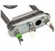 Тен для пральної машини L=195mm 1700W ARISTON (C00086357) - зображення 3